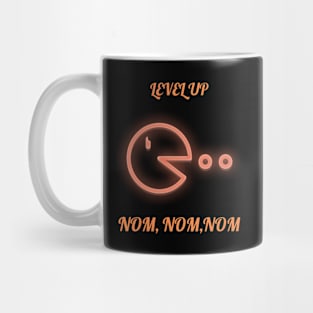Level up nom Mug
